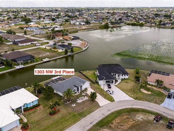 1303 NW 3rd PL , CAPE CORAL, FL 33993