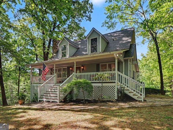 1136 Timber Ridge Lane, Ellijay, GA 30540