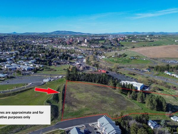 TBD SE Bypass Dr. Parcel 1, Pullman, WA 99163