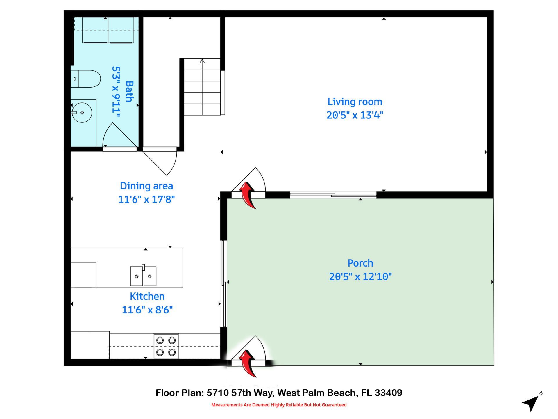 5710 57th Way, West Palm Beach, FL 33409 Photo