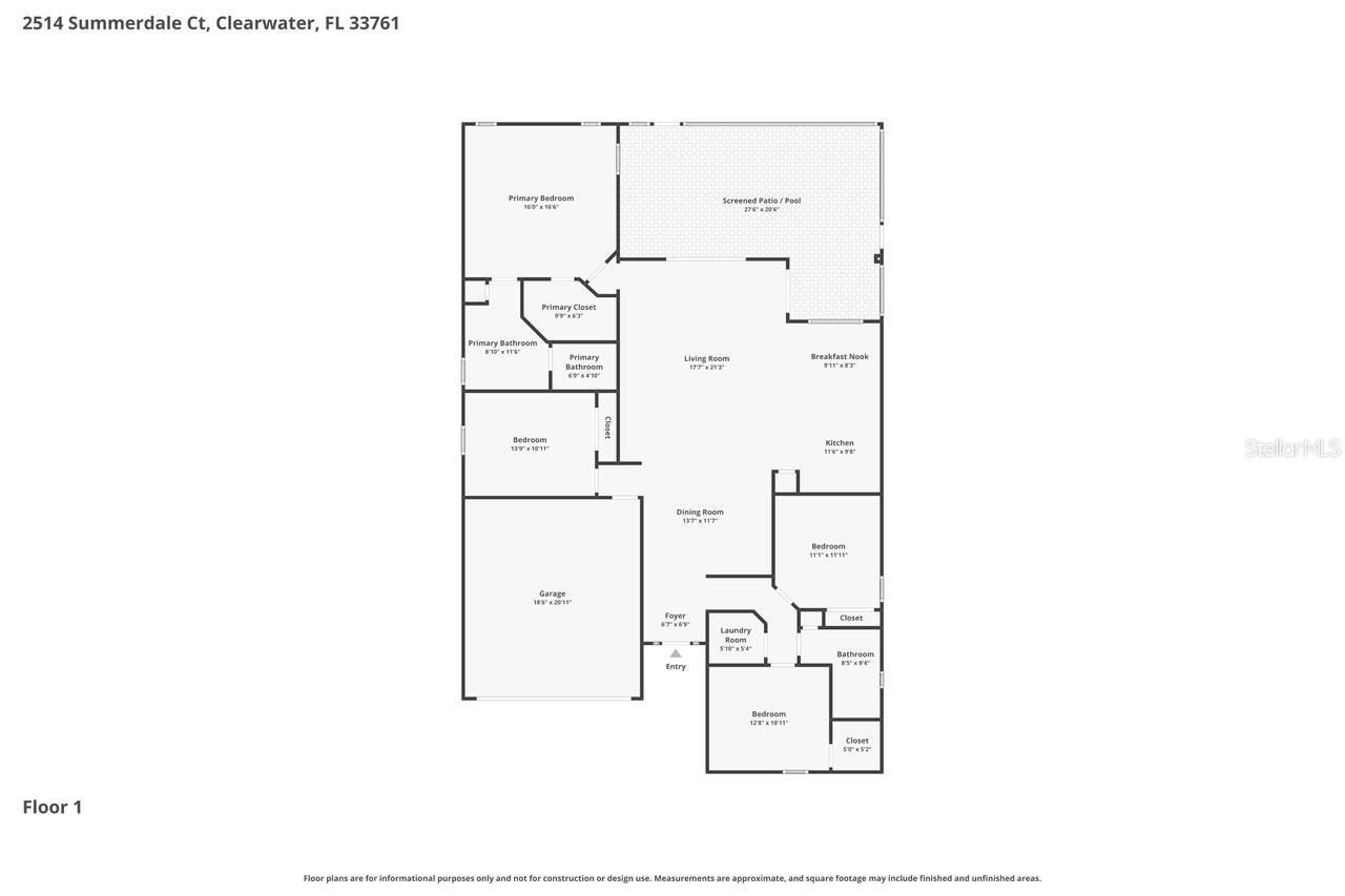 2514 Summerdale Court, Clearwater, FL 33761 Photo