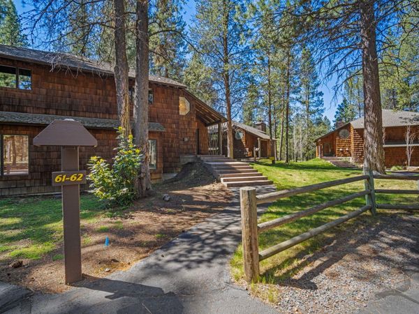 57267 Mashie Lane, Unit 62, Sunriver, OR 97707