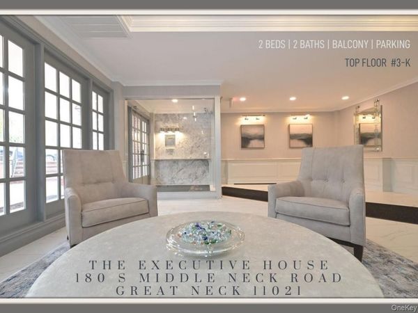 180 S MIDDLE NECK Road, Unit 3-K, Great Neck, NY 11021