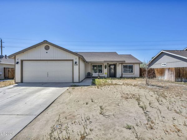 1250 Eagle Rock Road, Fallon, NV 89406