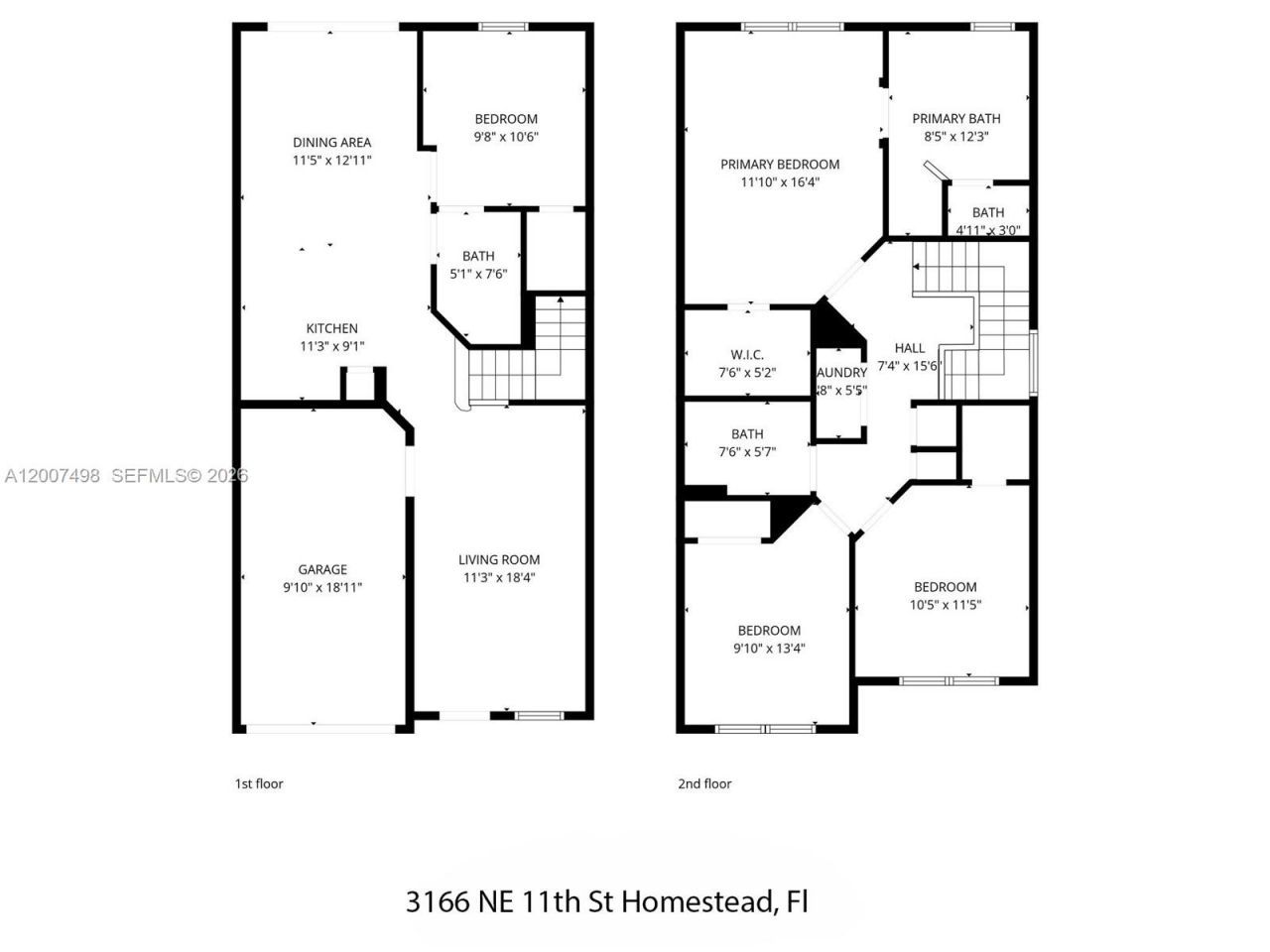3166 NE 11th St, Homestead, FL 33033 Photo