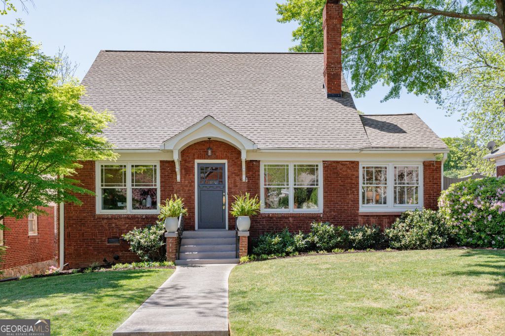 1258 N Morningside Drive Ne, Atlanta, GA 30306 Main Photo
