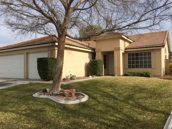 6138 CIRCLING HAWK Drive , North Las Vegas, NV 89031