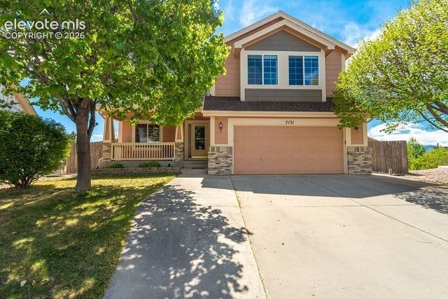 7131 Gorge Court, Colorado Springs, CO 80922 Main Photo