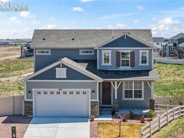 8281 Falling Rock Drive, Colorado Springs, CO 80925
