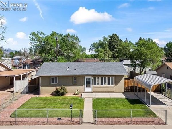 1116 Montrose Avenue, Colorado Springs, CO 80905