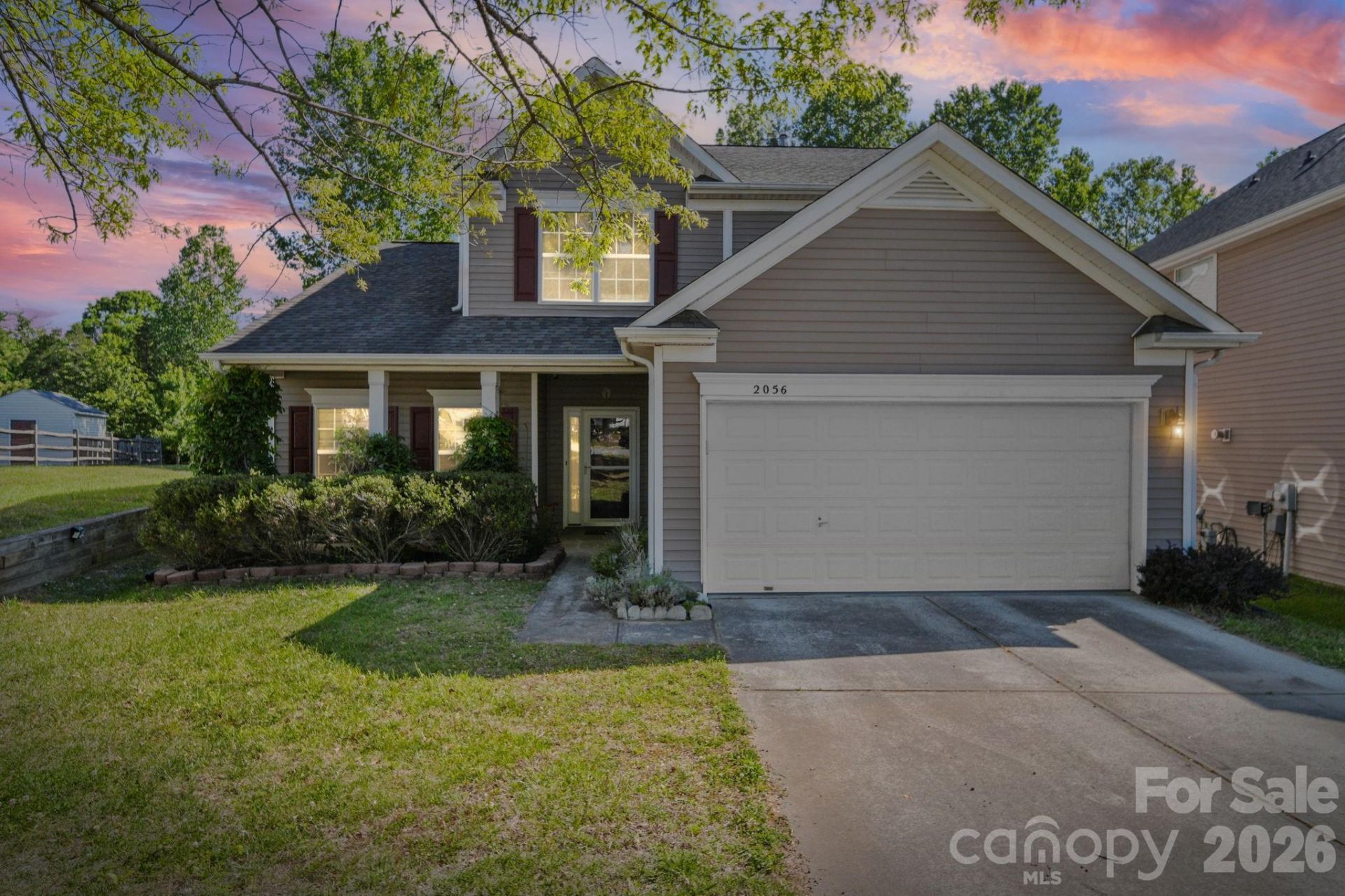 2056 Moss Creek Drive, Harrisburg, NC 28075 Main Photo