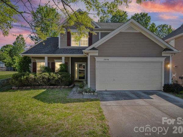 2056 Moss Creek Drive, Harrisburg, NC 28075