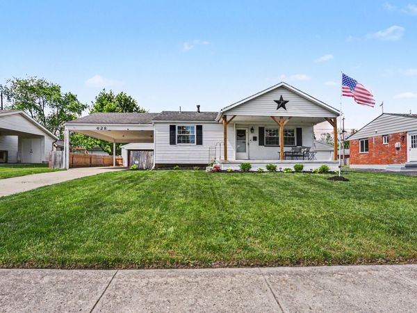 628 Brookdale Drive , West Jefferson, OH 43162