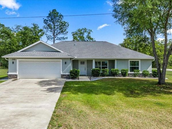 1348 W MCNEAL DRIVE , DUNNELLON, FL 34431