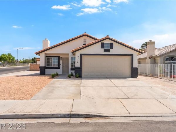 2236 Shatz Street, Las Vegas, NV 89156