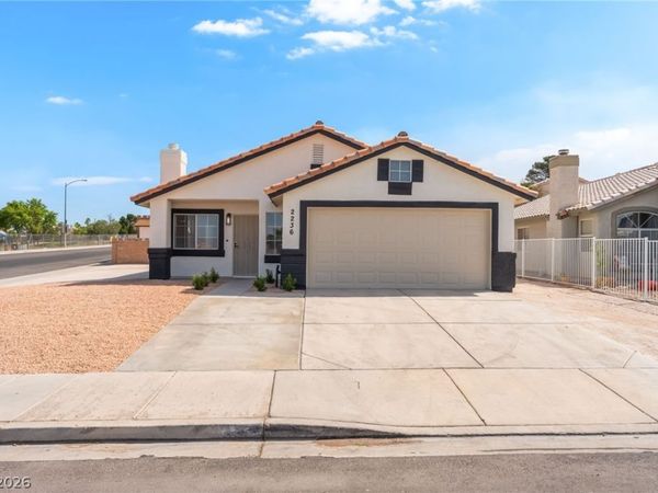 2236 Shatz Street, Las Vegas, NV 89156