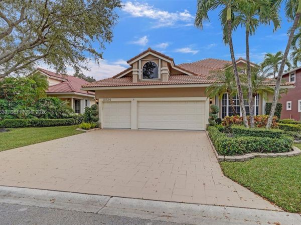 11834 Highland Pl , Coral Springs, FL 33071