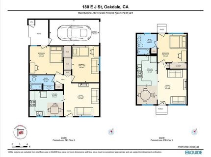 180 E J St, Oakdale, CA 95361 Photo