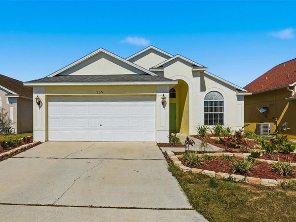 535 ROLLINS DRIVE , DAVENPORT, FL 33837