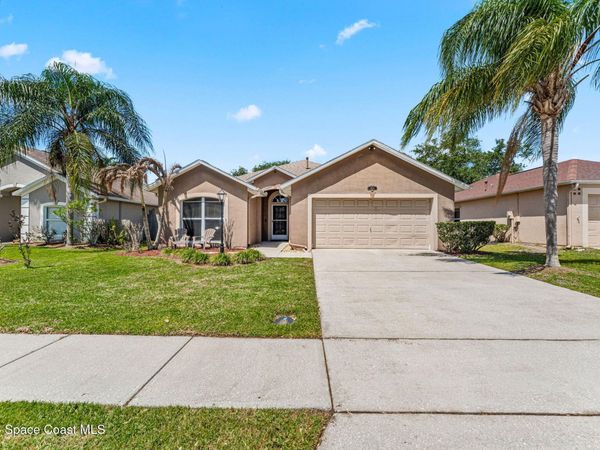 3908 La Flor Drive , Rockledge, FL 32955