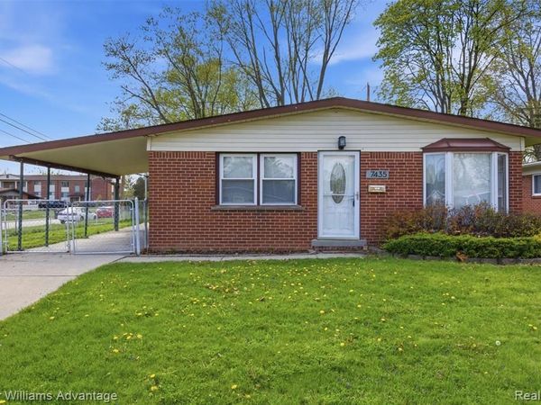 7435 Lathers Street, Westland, MI 48185