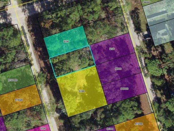 XXX Choctaw Road , Crawfordville, FL 32327