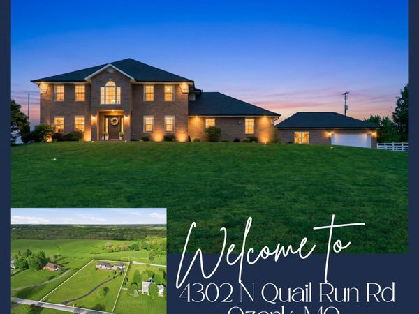 4302 N Quail Run Road , Ozark, MO 65721