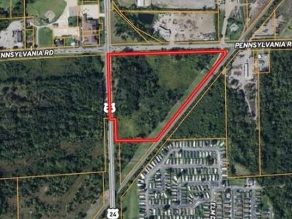 VL Pennsylvania Road , Brownstown Twp, MI 48193