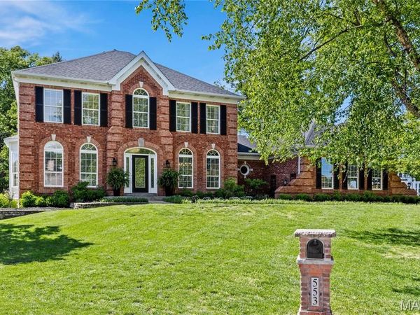 553 Malinmor Drive, Weldon Spring, MO 63304