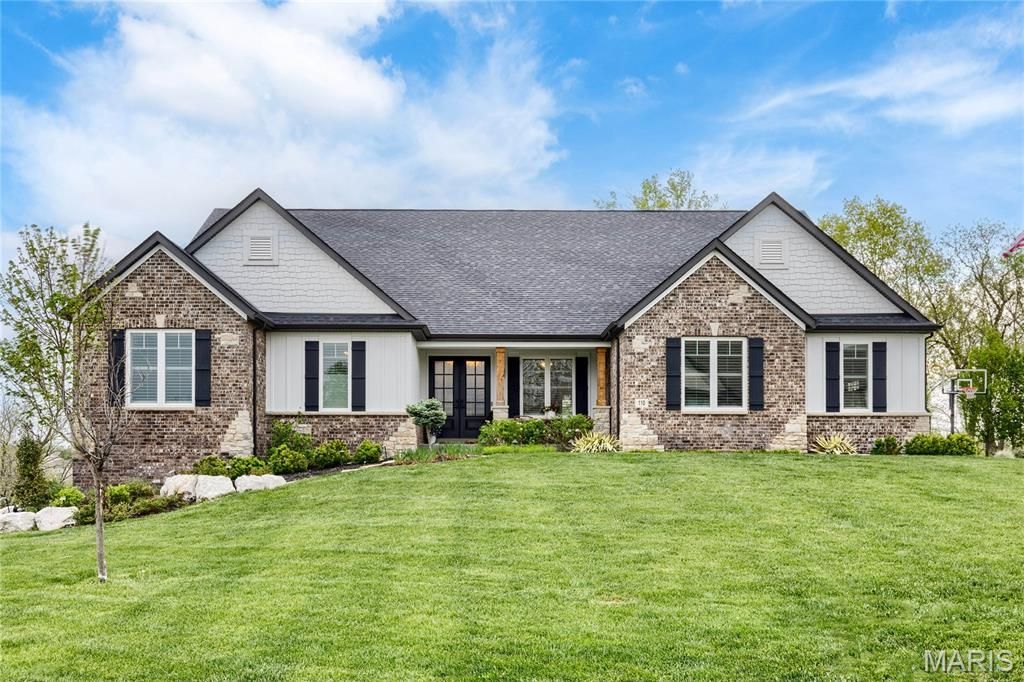 110 Westleigh Manor Drive, Wentzville, MO 63385 Main Photo