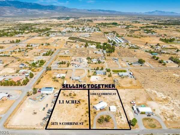 5201 Corrine Street , Pahrump, NV 89048