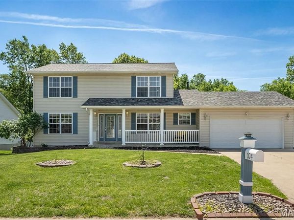 104 Eldorado Drive, Moscow Mills, MO 63362