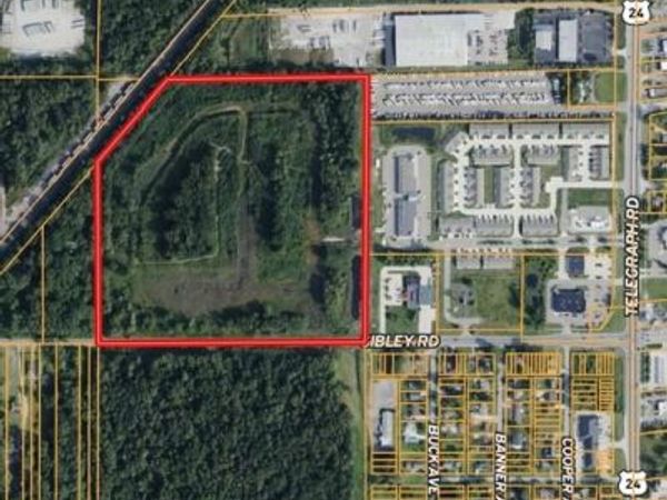 VL Sibley Road , Brownstown Twp, MI 48174