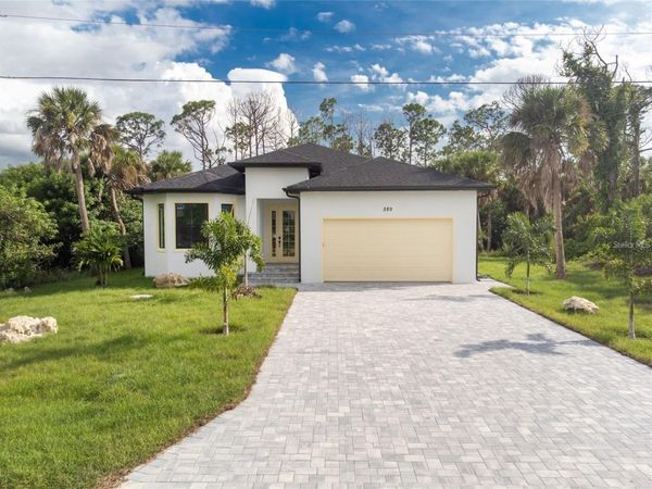 289 ALBATROSS ROAD , ROTONDA WEST, FL 33947