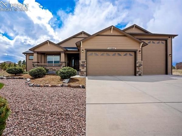11394 Lobo Peak Drive, Peyton, CO 80831