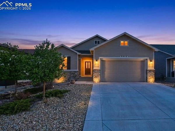 9822 Emerald Vista Drive, Peyton, CO 80831