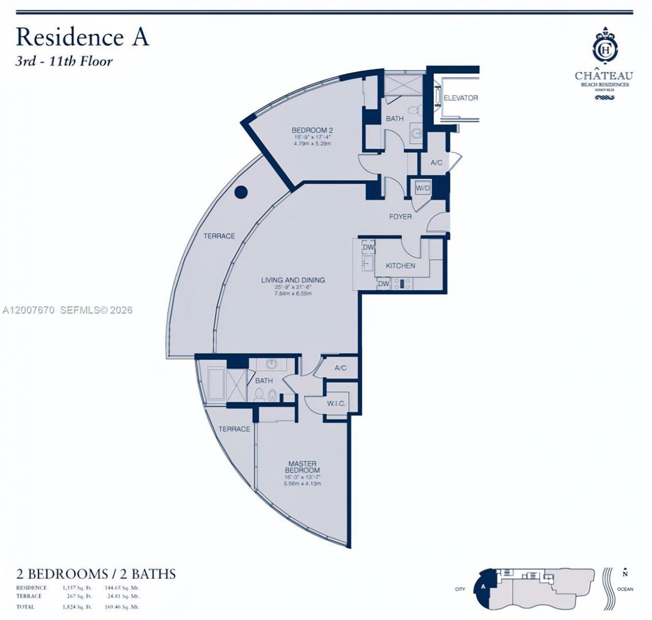 17475 Collins Ave , Unit 504, Sunny Isles Beach, FL 33160 Photo