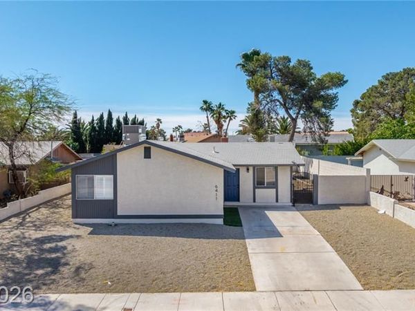 6411 Aclare Avenue , Las Vegas, NV 89118