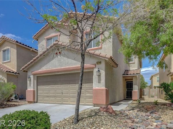 6254 Desert Lavender Avenue, Las Vegas, NV 89141