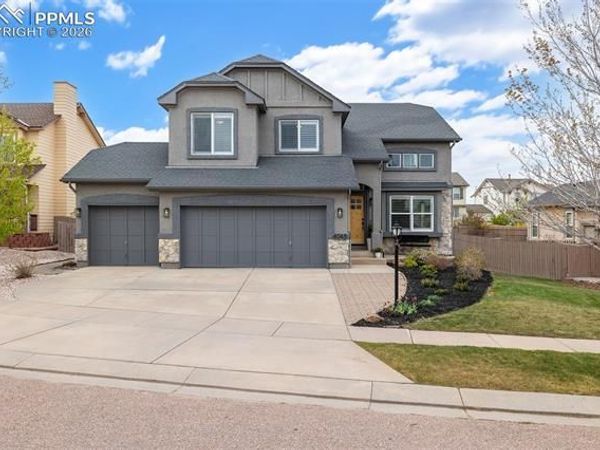 4045 Cherry Plum Drive, Colorado Springs, CO 80920