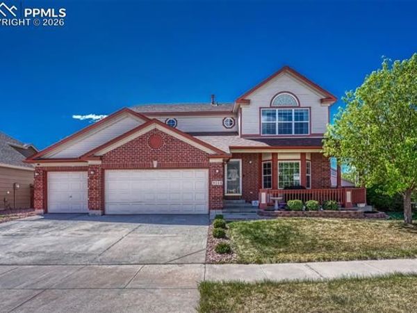 9358 Prairie Clover Drive, Colorado Springs, CO 80920