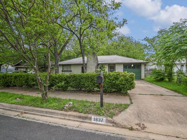 1637 Chippeway LN, Austin, TX 78745