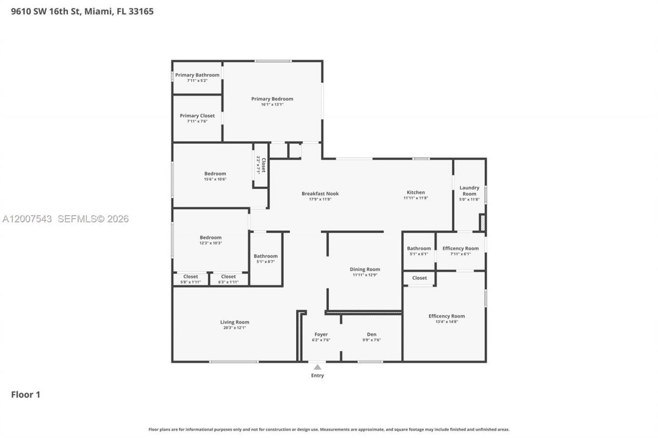 9610 SW 16th St, Miami, FL 33165 Photo