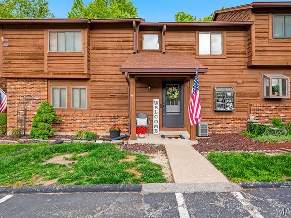 44 Cedar Grove Court, Unit B, Unincorporated, MO 63304