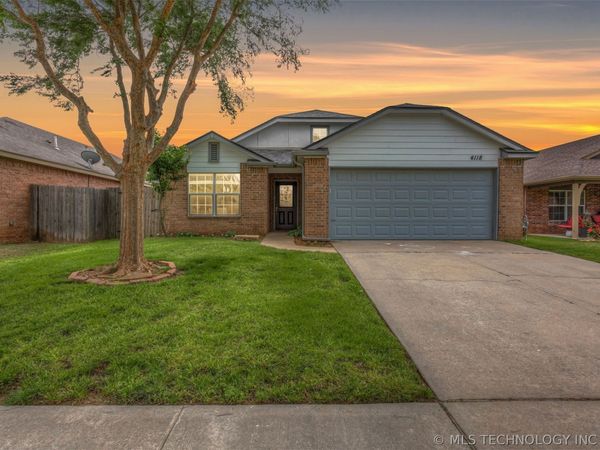 4118 W 104th Street S, Jenks, OK 74037