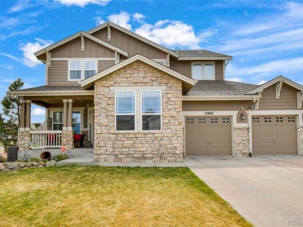 13867 Antelope Pass Place, Colorado Springs, CO 80921