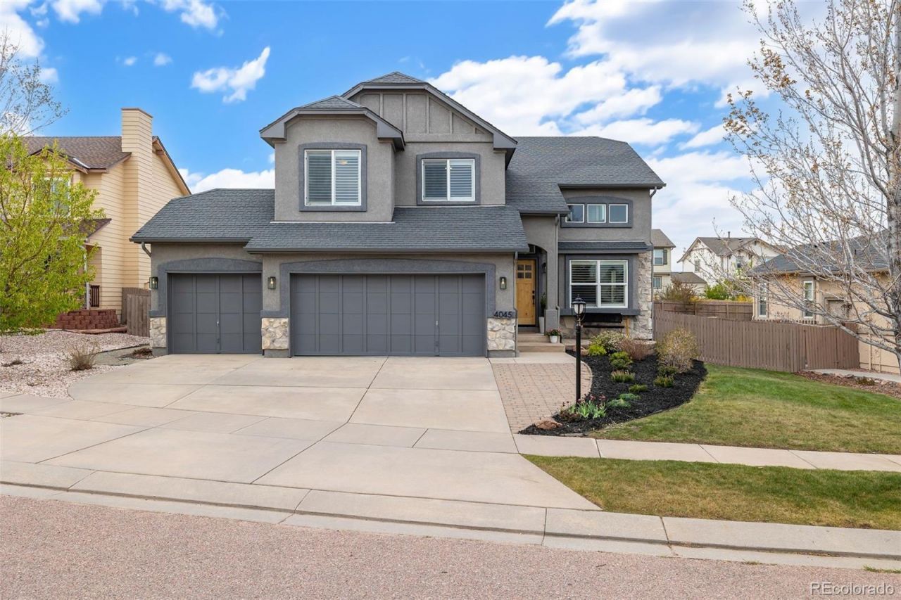 4045 Cherry Plum Drive, Colorado Springs, CO 80920 Main Photo