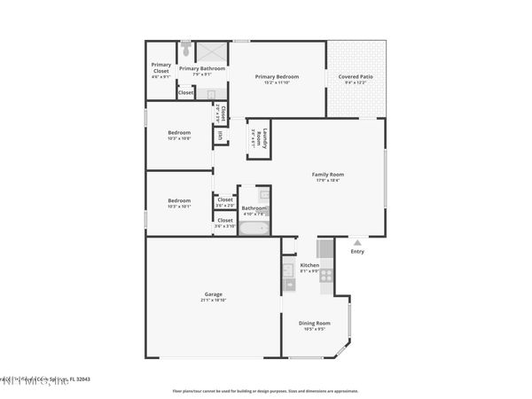 3183 SILVERADO Circle, Green Cove Springs, FL 32043