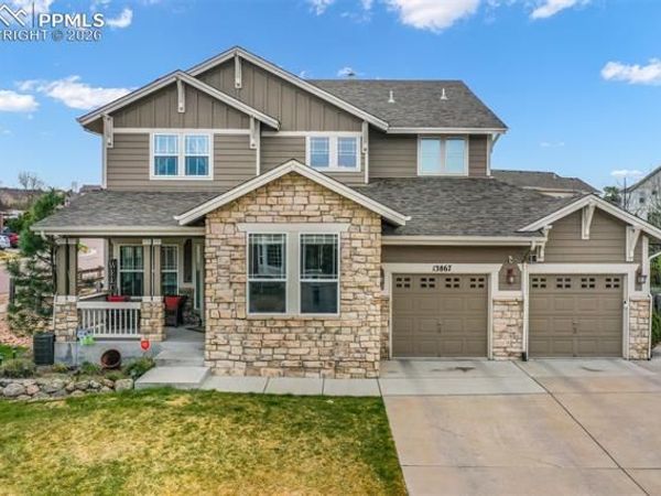 13867 Antelope Pass Place, Colorado Springs, CO 80921