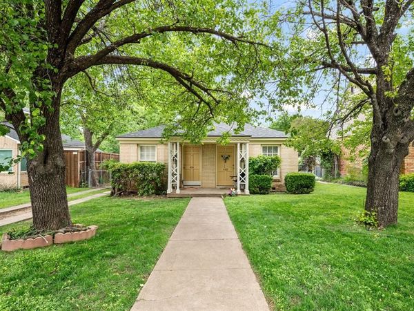 412 N Montreal, Dallas, TX 75208